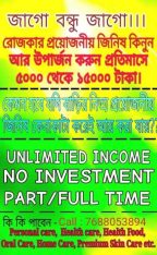 Work from home without any investment