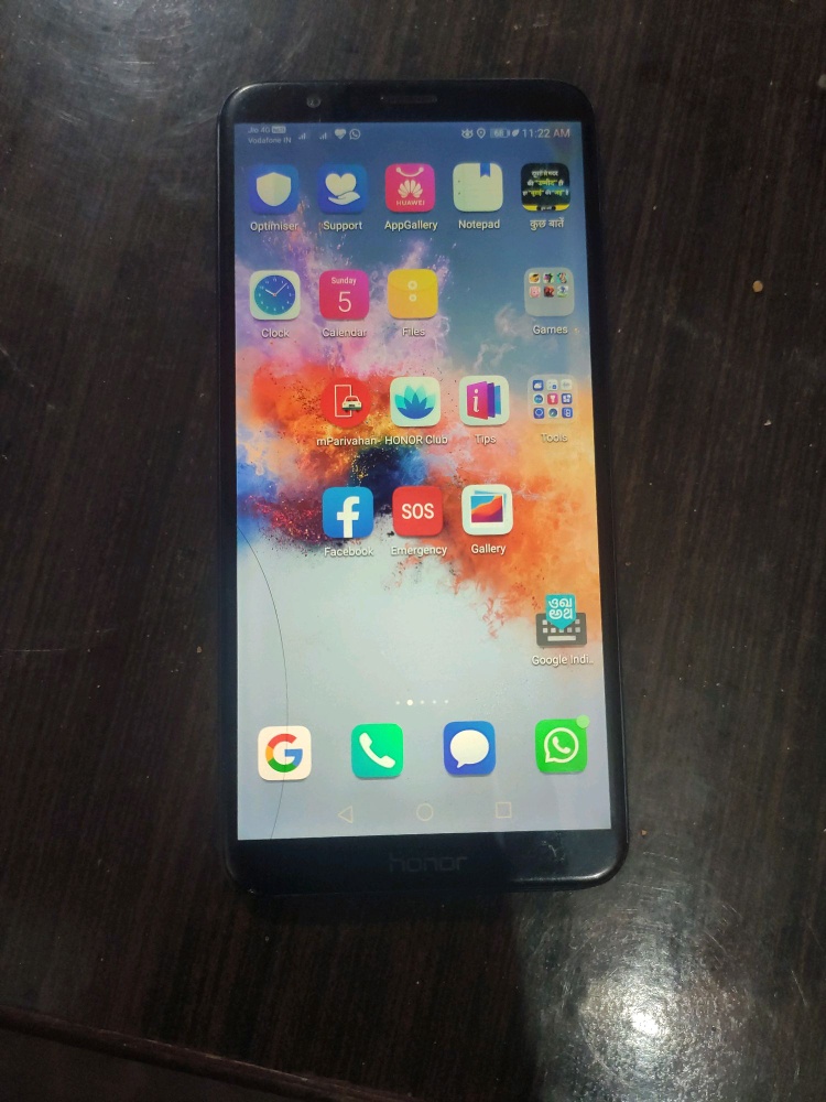 Huwaei Honor 7X Used Phone for sell