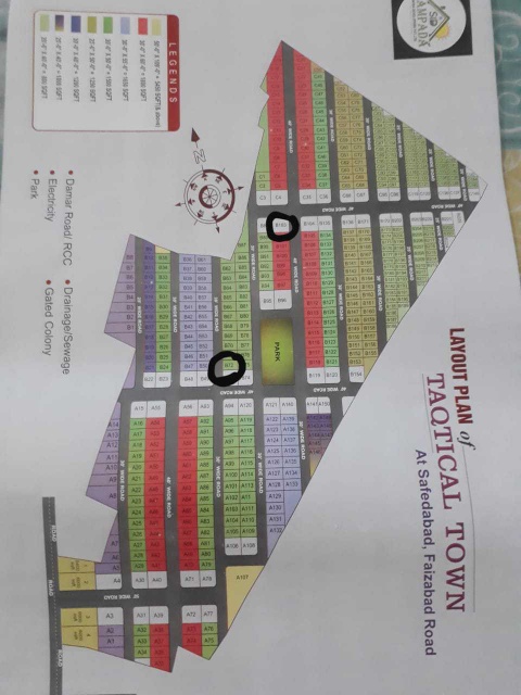 residential plot at faizabad road Lucknow