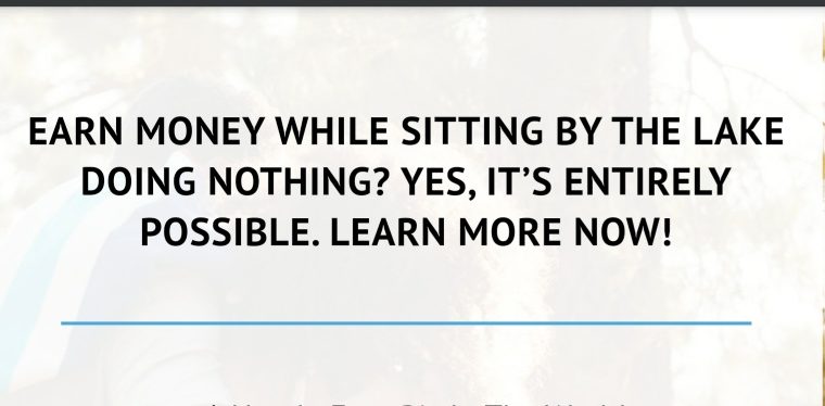Looking for a Job? STOP IT!