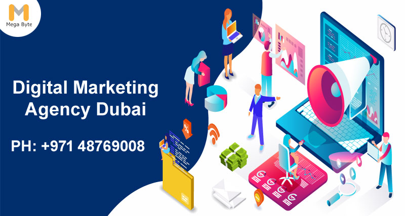 Megabyte, The fastest growing Digital Marketing Agency Dubai works to