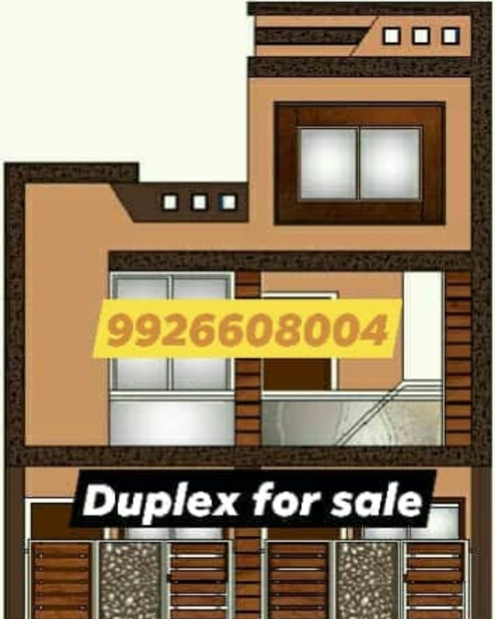 duplex for sell in Shree vinayak township kalindi midtown bicholi mardana indore bypass road