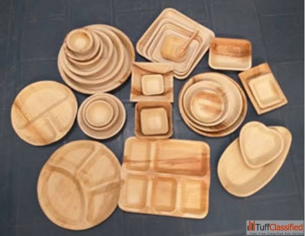 Areca plates