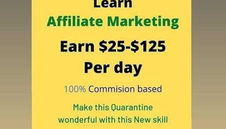 affiliate marketing