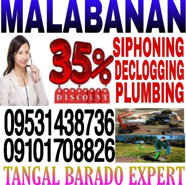 malabanan siphoning & declogging services