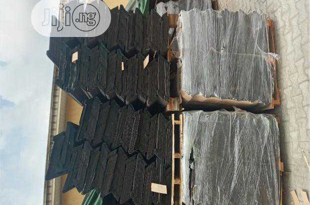 Kristin stone coated roofing tiles