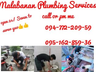 malabanan Plumbing siphoning declogging services