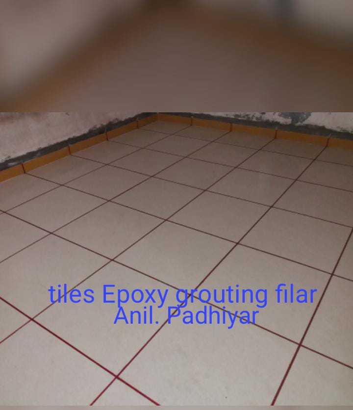 Tiles Epoxy Grouting
