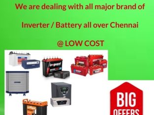 Inverter Battery Sales & Services