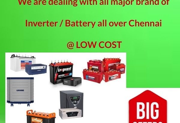 Inverter Battery Sales & Services