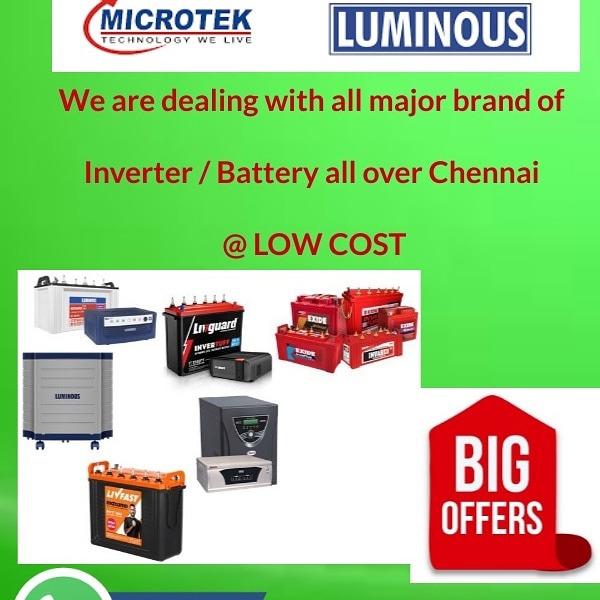 Inverter Battery Sales & Services