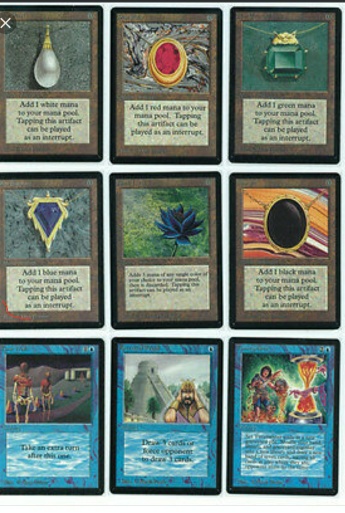 Rare MTG Cards