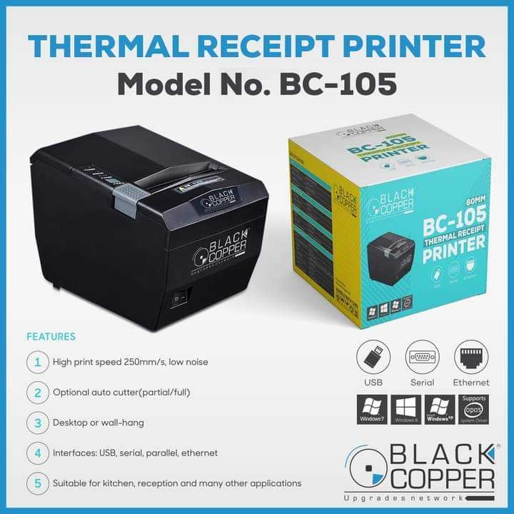 Thermal receipt printer