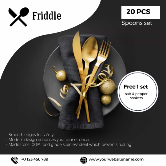 Friddle spoons
