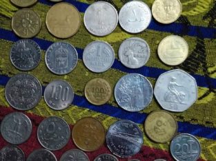 very very old and unique coin collection sell indian old coin and foriegn coin