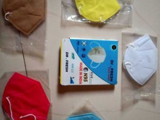 Dr Fresh N95 Face mask at Rs.50 per piece