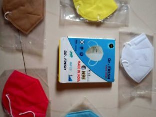Dr Fresh N95 Face mask at Rs.50 per piece