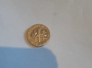 United States Of America One dime