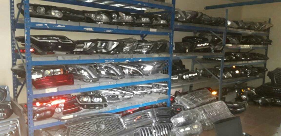 Used spare parts for immediate sale.
