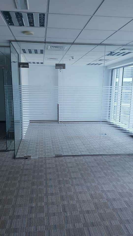Hi sir We can make new Office & villa like gypsum, partition, painting, electric, data telephone g