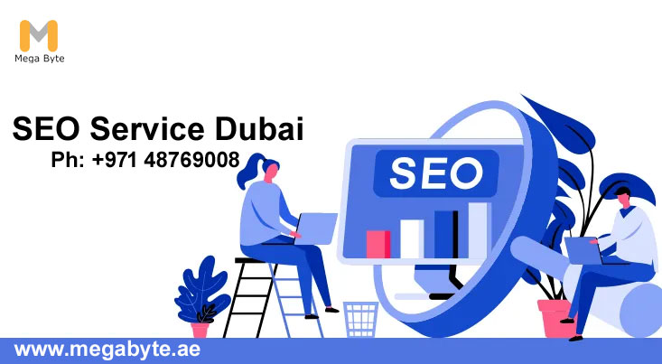 What different ways of SEO Service Dubai does Megabyte use to improve