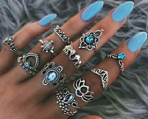women’s trendy daily wear rings