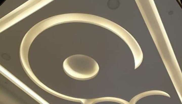 we make gypsum ceiling partiton panting glass door