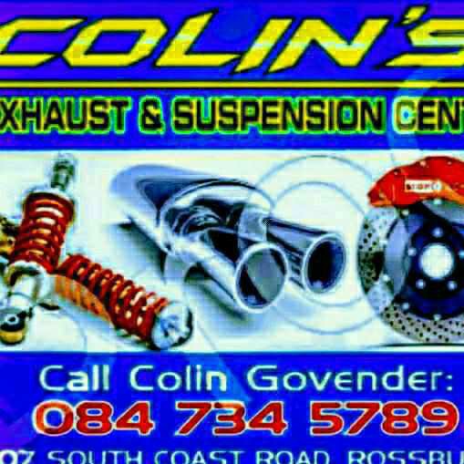 COLIN’S EXHAUST AND SUSPENSION CENTRE