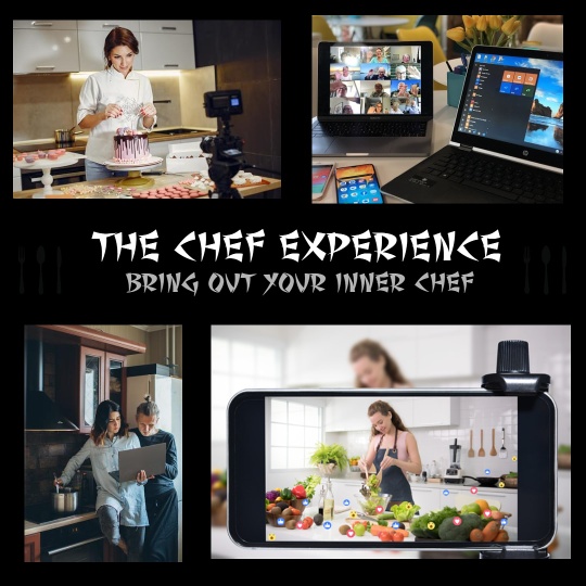 Interactive online food and drink experiences