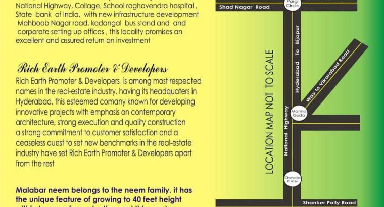 Rich earth promoter & developers