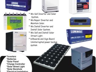 We Sell and Repair Inverters