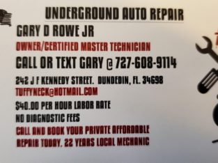 Underground Auto Repair