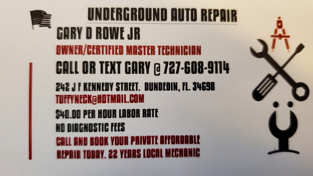 Underground Auto Repair