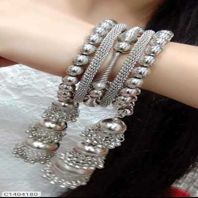 Twinkling Oxidized Bracelets