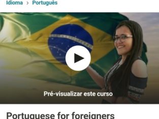 Brazilian Portuguese Language Online Course