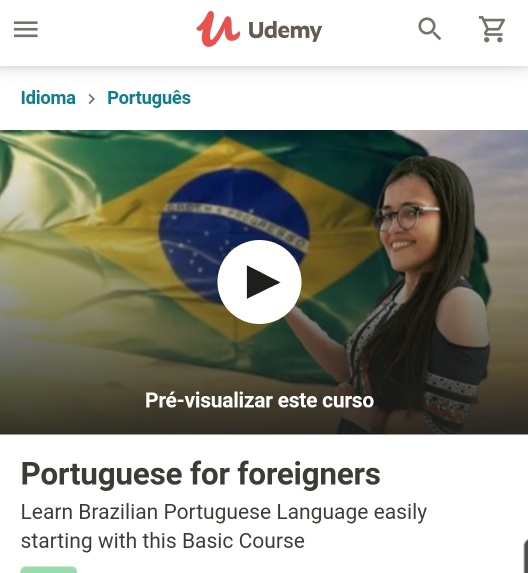 Brazilian Portuguese Language Online Course