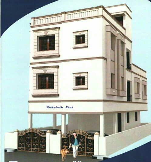 New apartment house at selaiyur in chennai