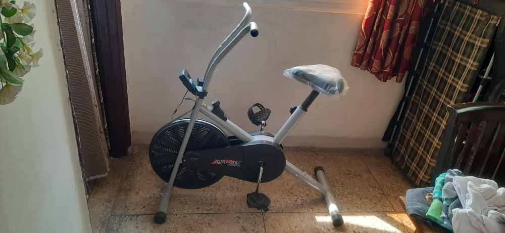 Exercise Cycle for Sale. Just 1 month old.