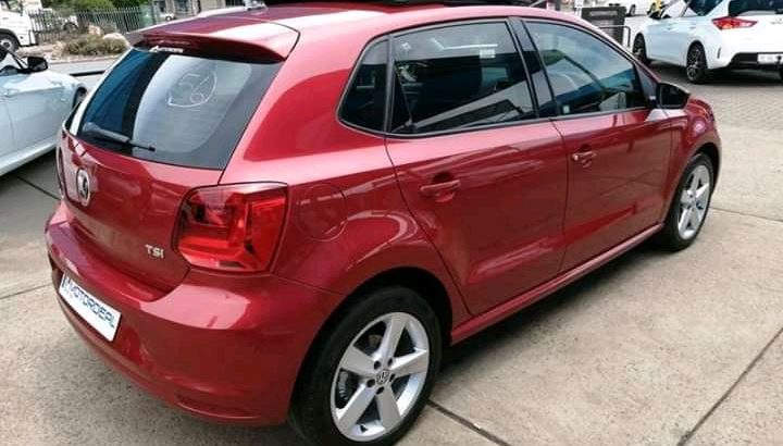 2016 VW POLO TSI 1.2 HIGHLINE