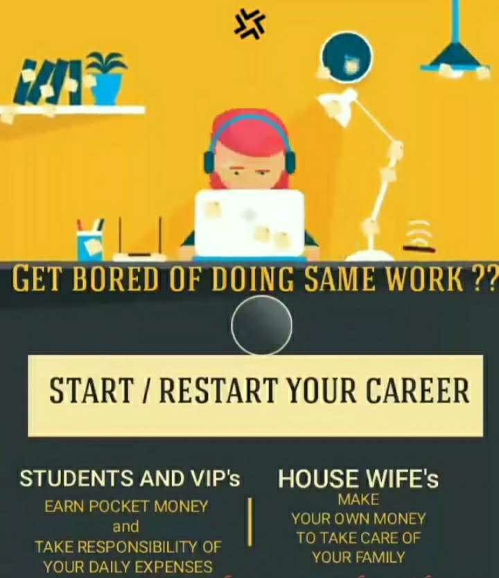 Start / Restart Your Career