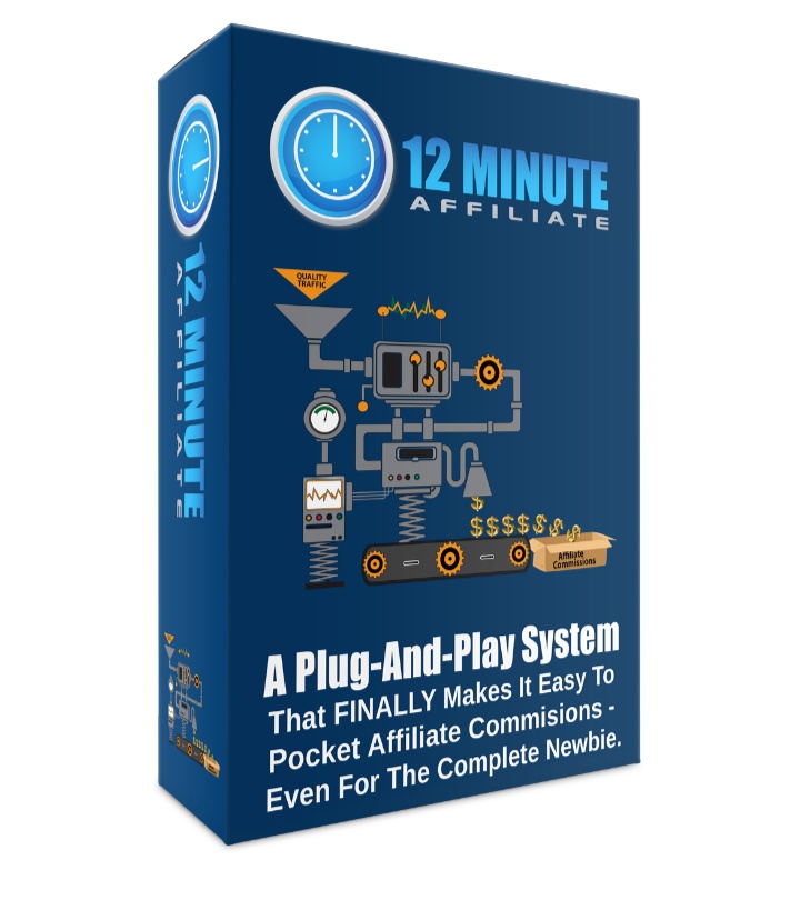 The 12 minute affiliate system