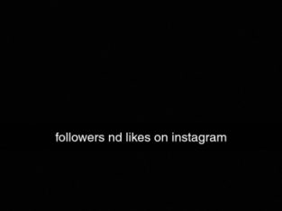 instagram followers nd likes