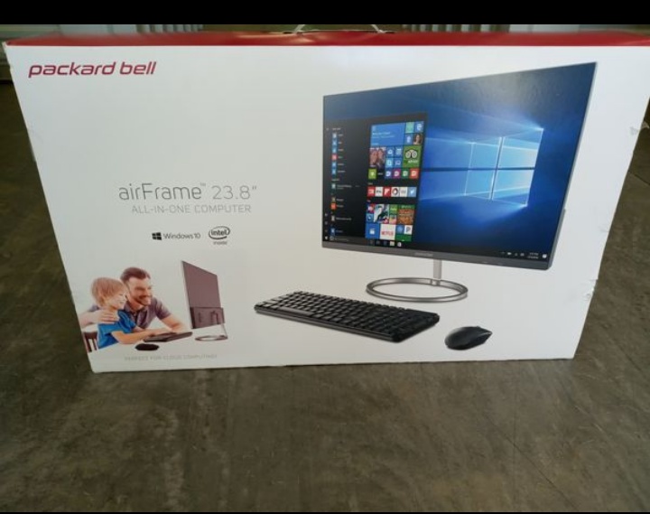 Packard Bell Airframe 23.8 All-In-One Windows Computer