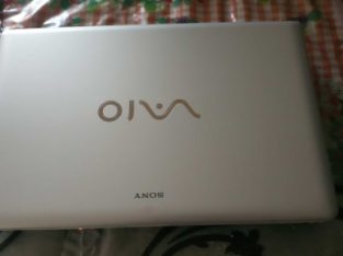 sony vaio laptop with good condition