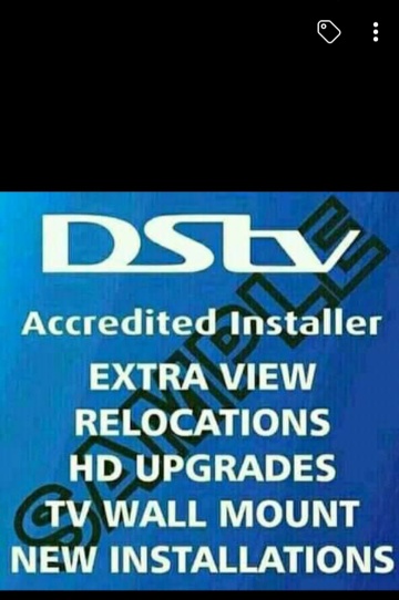 Dstv,Ovhd and CCTV installations @Ritchie Satellite installations
