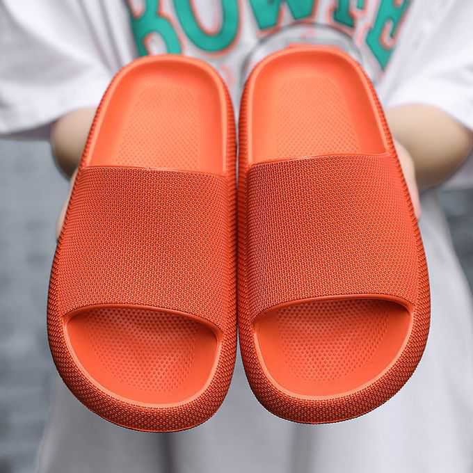 Couple Men’s Thick Bottom Casual Outdoor Fashion Slippers