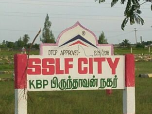 KBP brindavanam Thindivanam land for sale