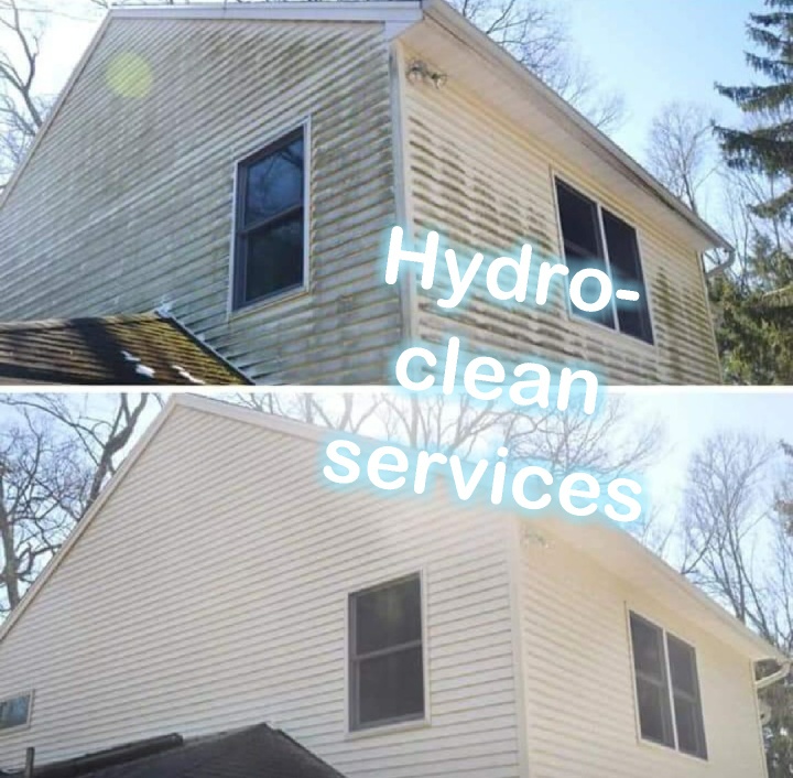 Hydro Clean Services 

Professional house washing and window cleaning services in Kansas City, Missouri