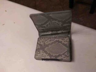 Men’s Leather Snake Skin Wallet