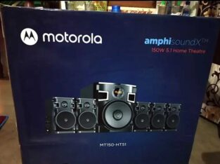 Motorola amphisound 5.1 home theatre